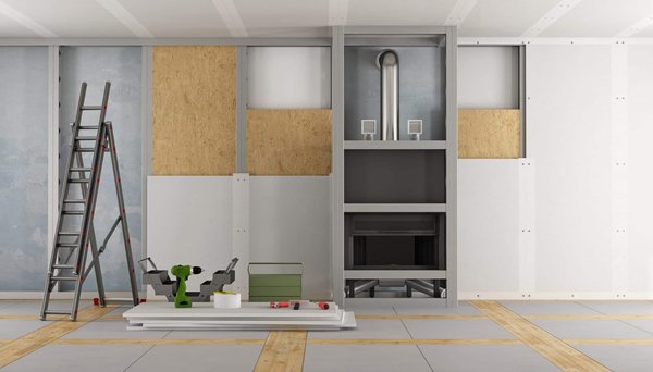 Les travaux d’une rénovation de maison à Dijon