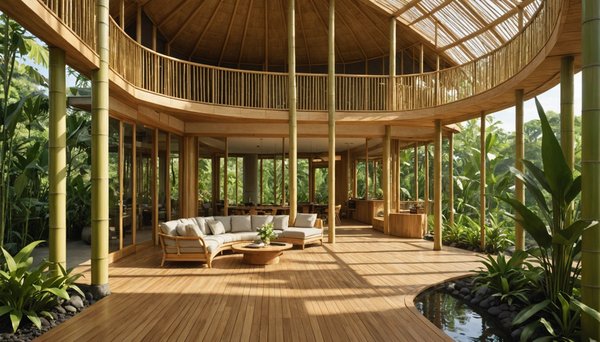 10 raisons de choisir la construction en bambou pour votre maison
